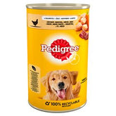 PEDIGREE NASSFUTTER FÜR HUNDE IN GELEE MIT HUHN UND KAROTTE 1,2 KG